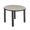 Kee Round Tables > Breakroom Tables > Kee Square & Round Tables, Wood, Metal Top, Maple TB42RNDPLBPBK - alternate 1